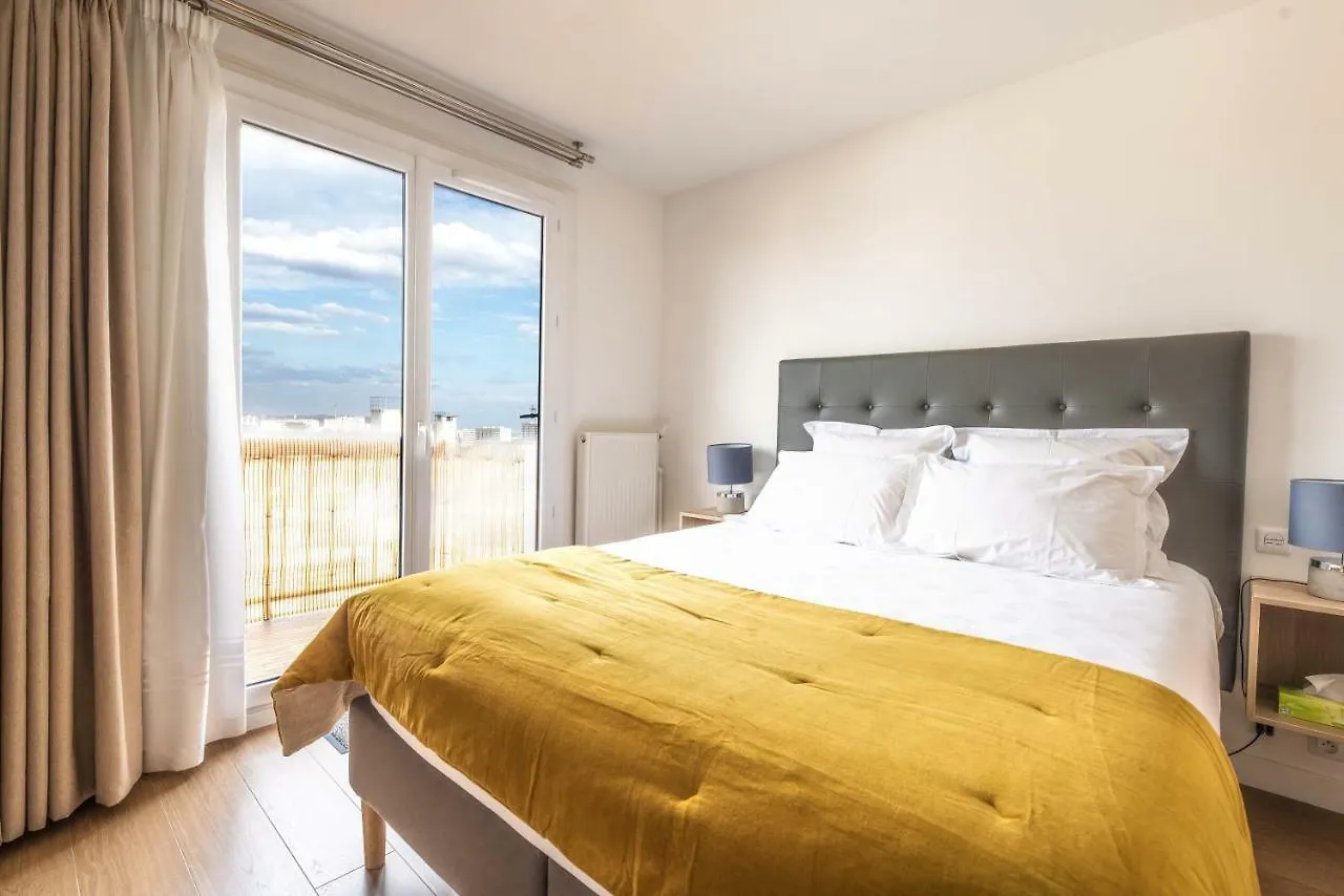 Beausoleil Studio Metro Paris Sud Le Kremlin-Bicetre Apartment